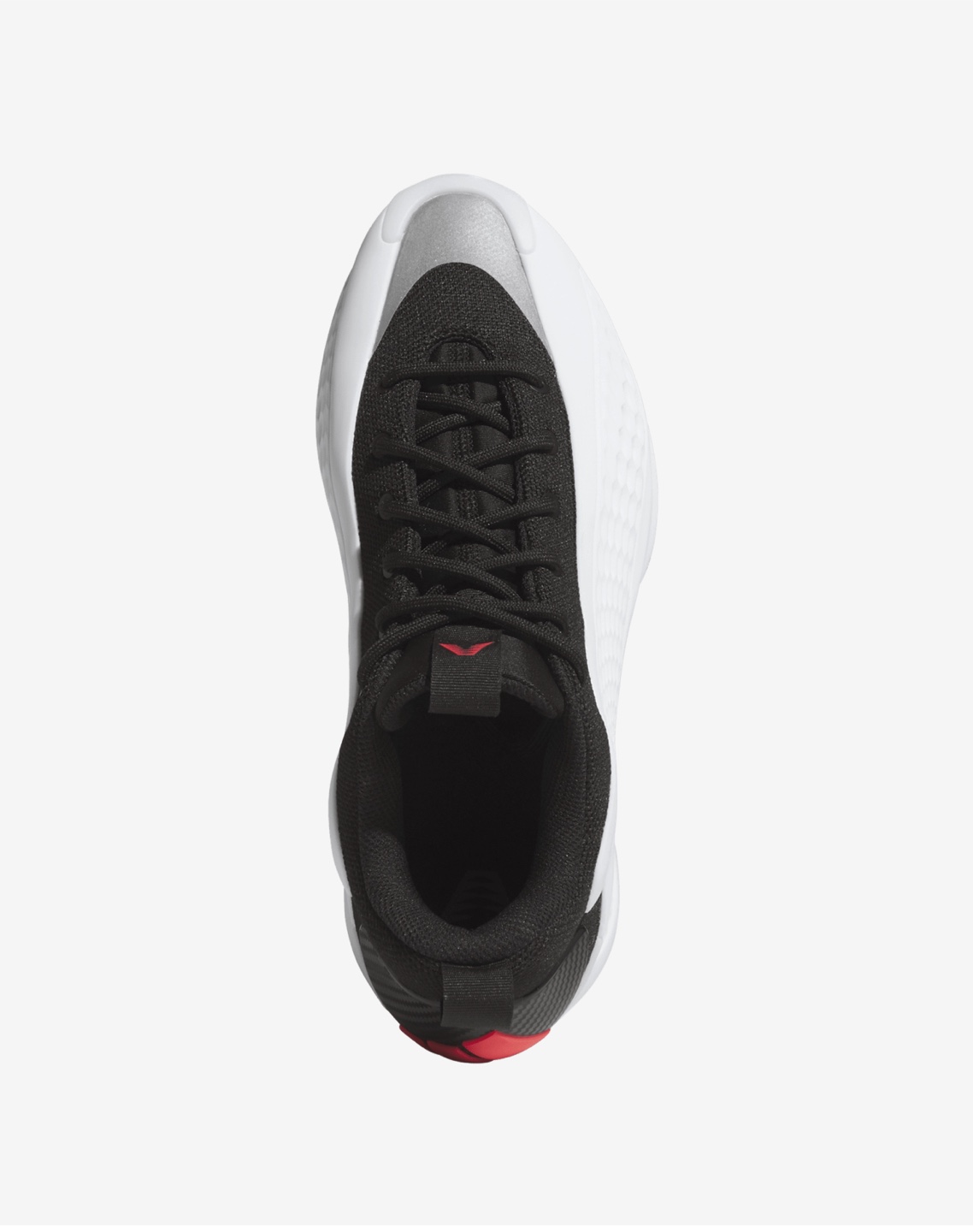 Adidas Trae Young 3 Basketball Shoes - Black & White - photo 2
