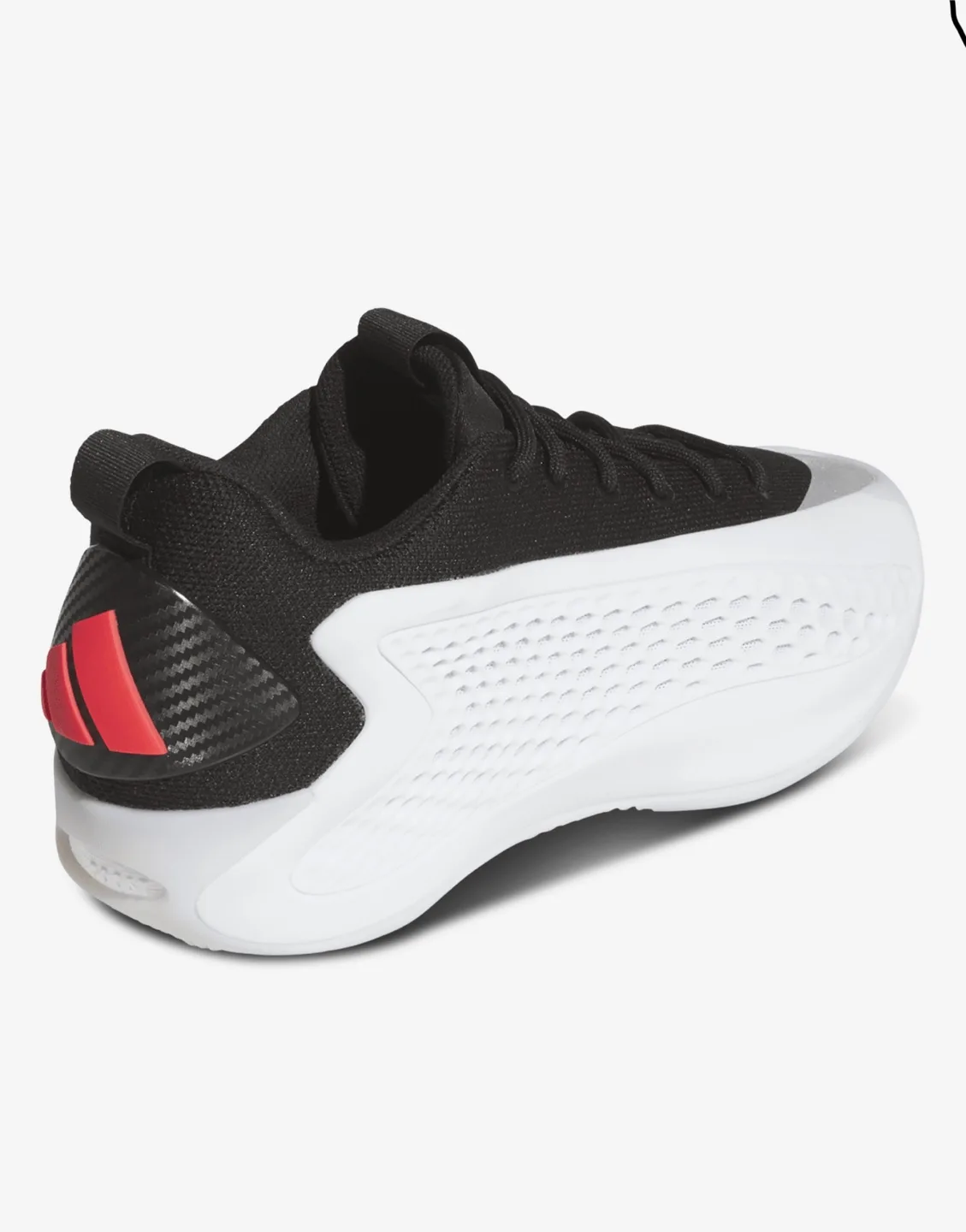 Adidas Trae Young 3 Basketball Shoes - Black & White image indicator(3)