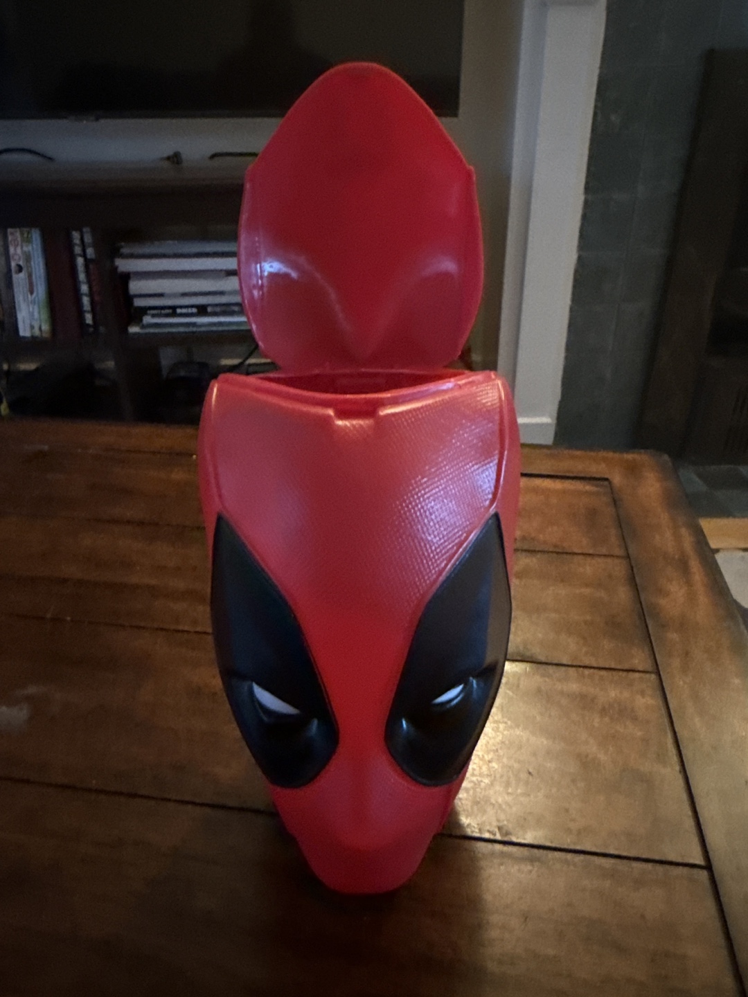 Deadpool Head Candy Container