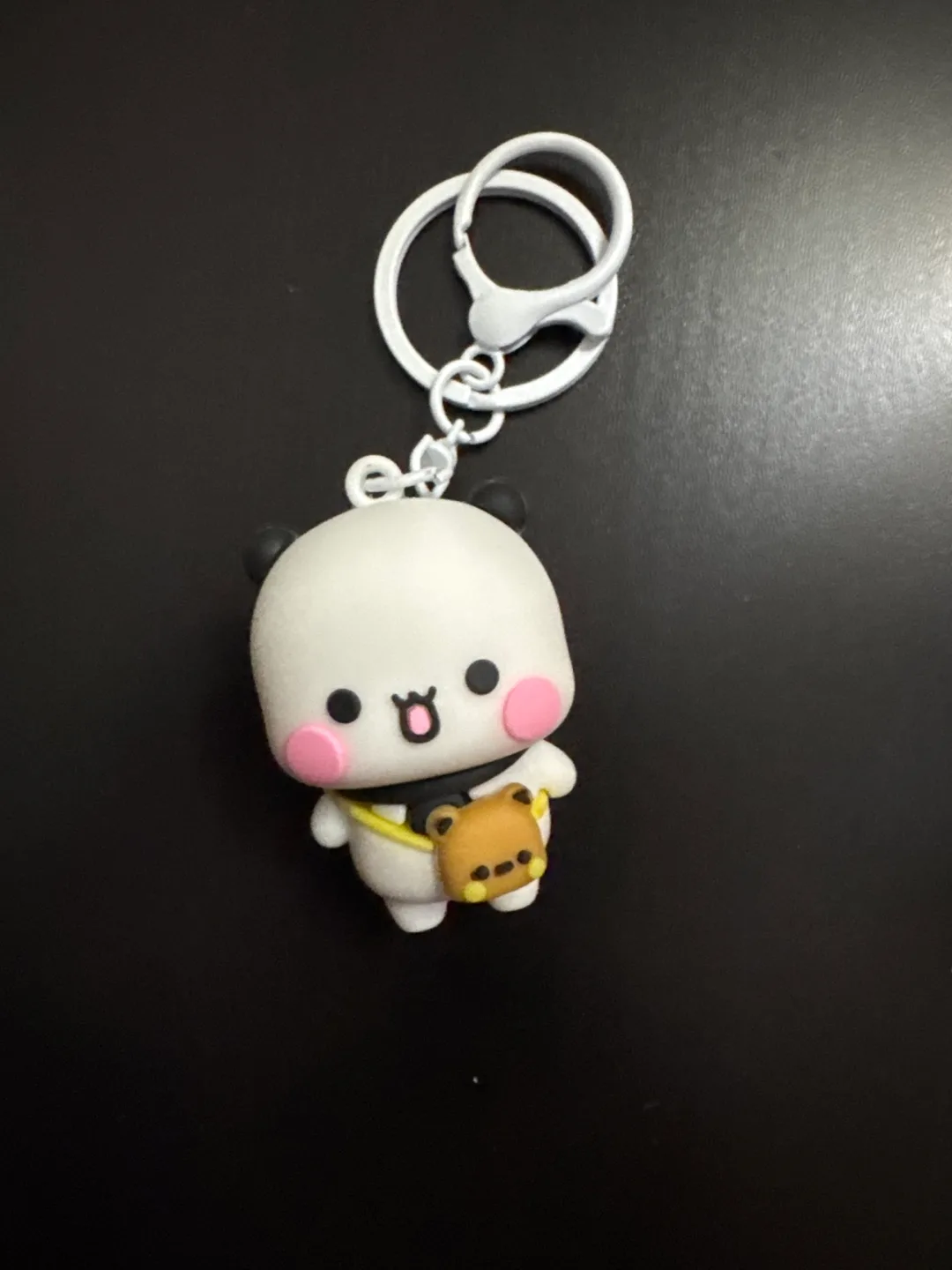 Cute Panda Keychain