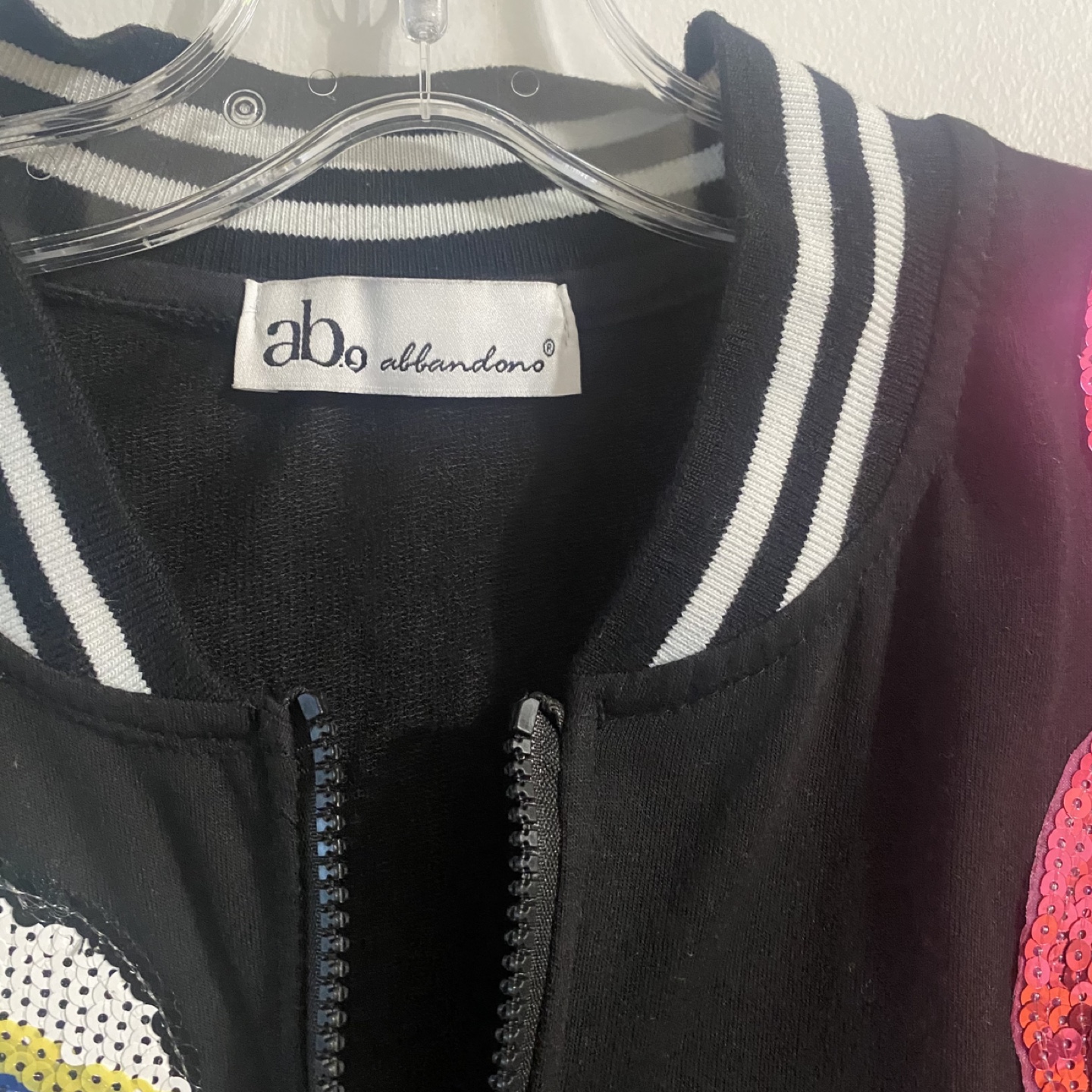 Abbandono Black Dress with Coca-Cola Patches - photo 3