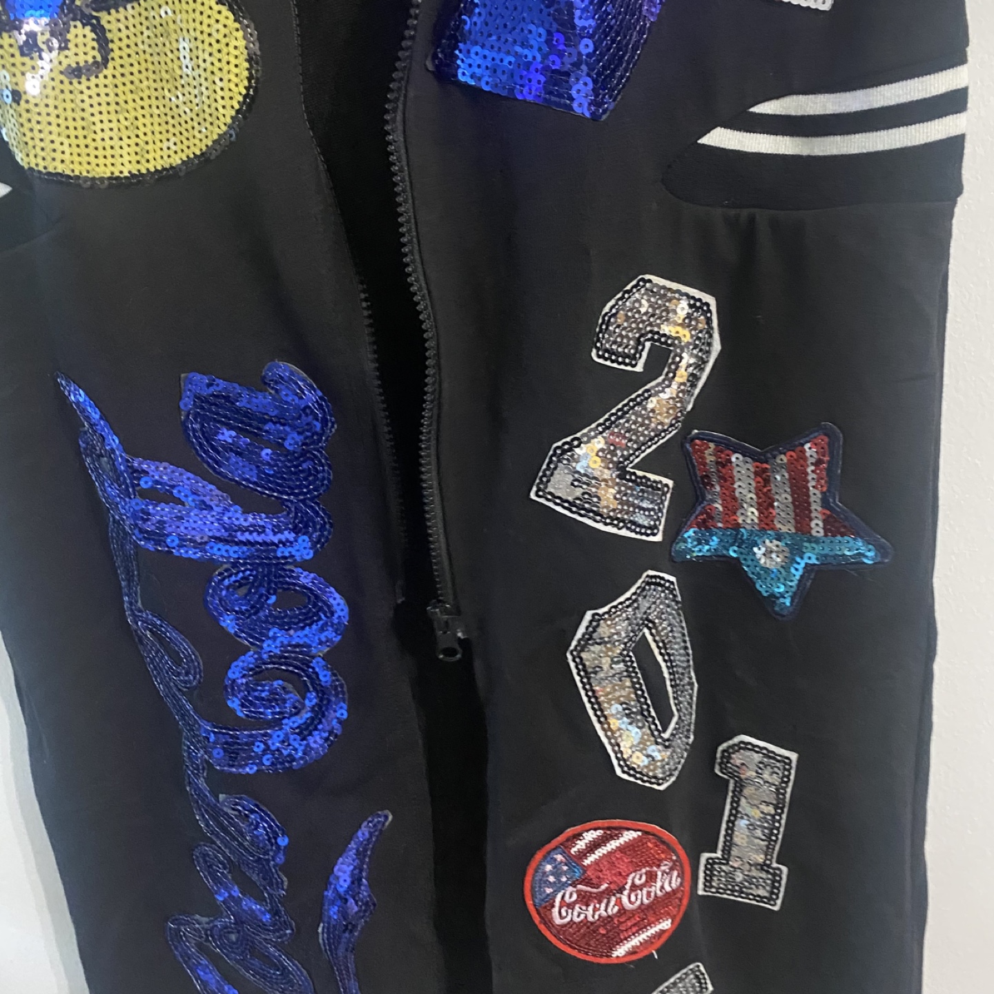 Abbandono Black Dress with Coca-Cola Patches - photo 5