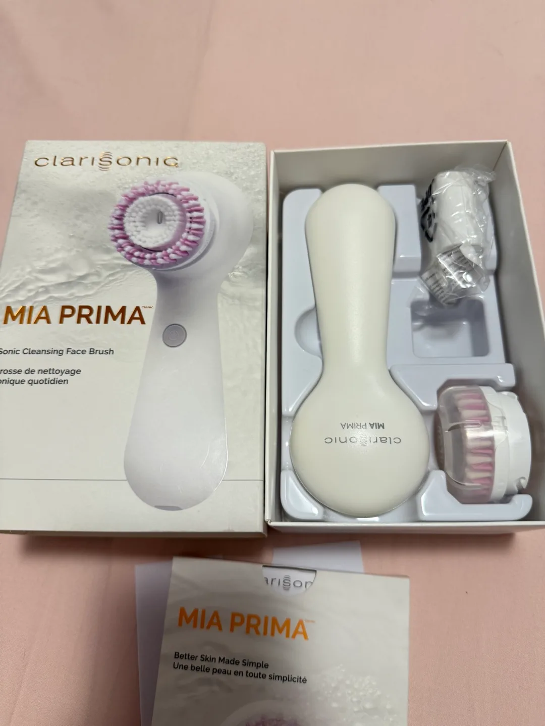Clarisonic Mia Prima Sonic Cleansing Face Brush - NEW image indicator(2)
