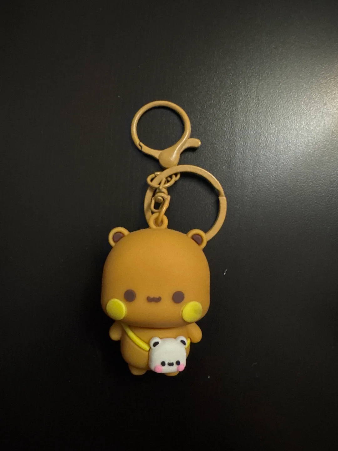 Cute Bear Keychain