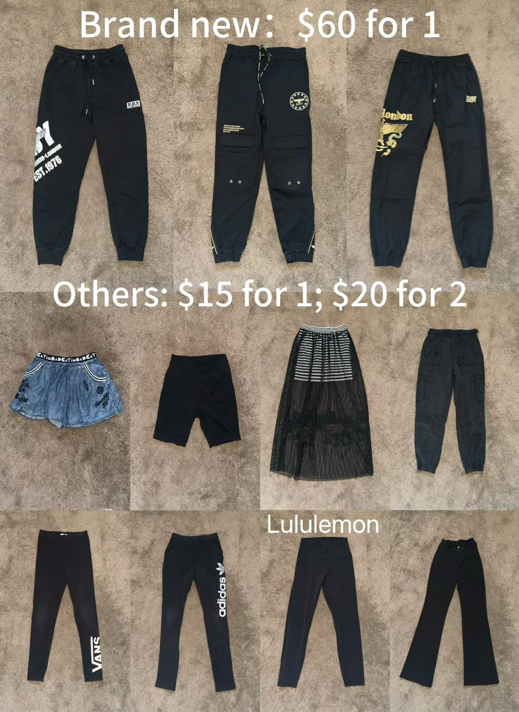 Jeans & Pants - Variety of Styles & Brands image indicator(2)