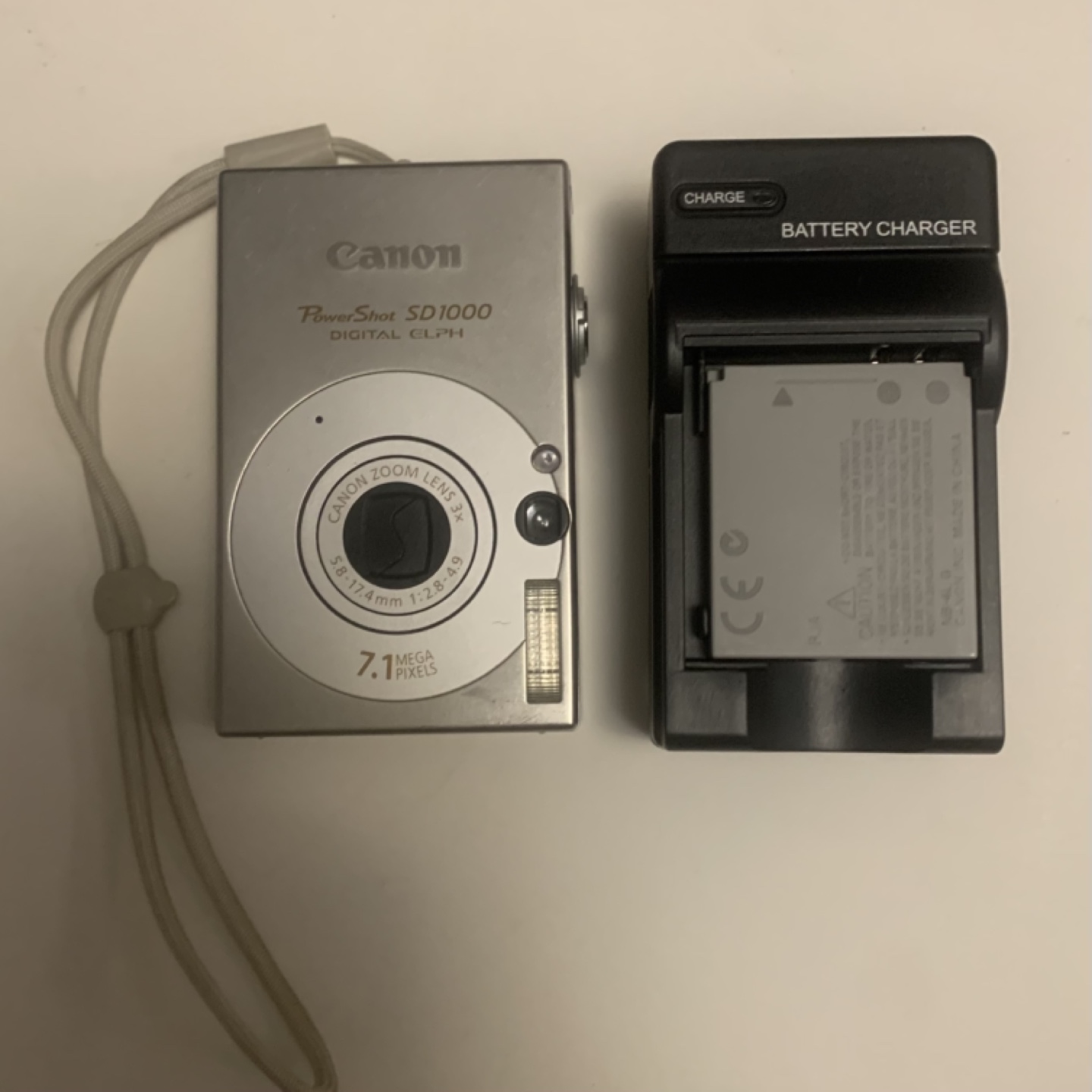 Canon PowerShot SD1000