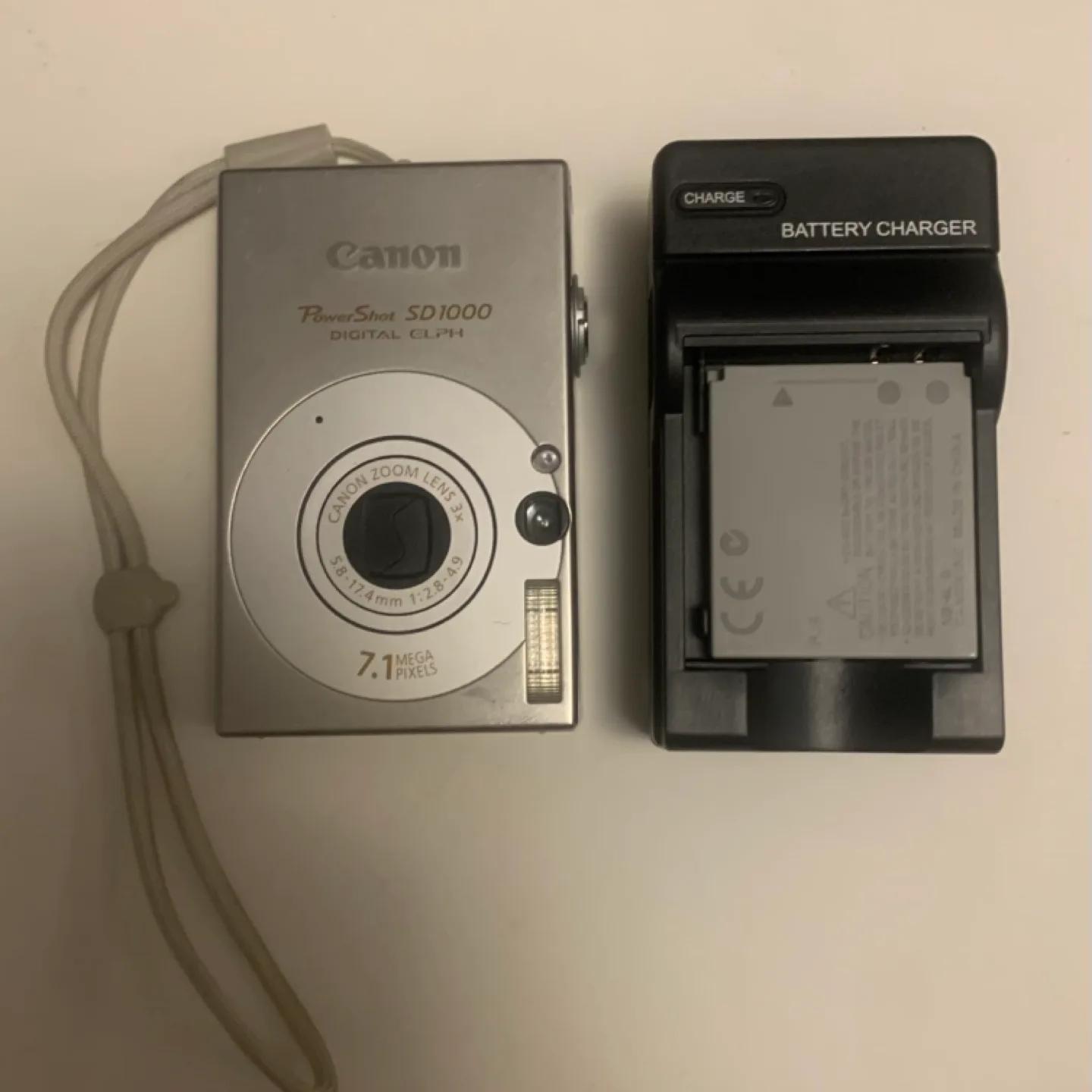 Canon PowerShot SD1000 thumbnail