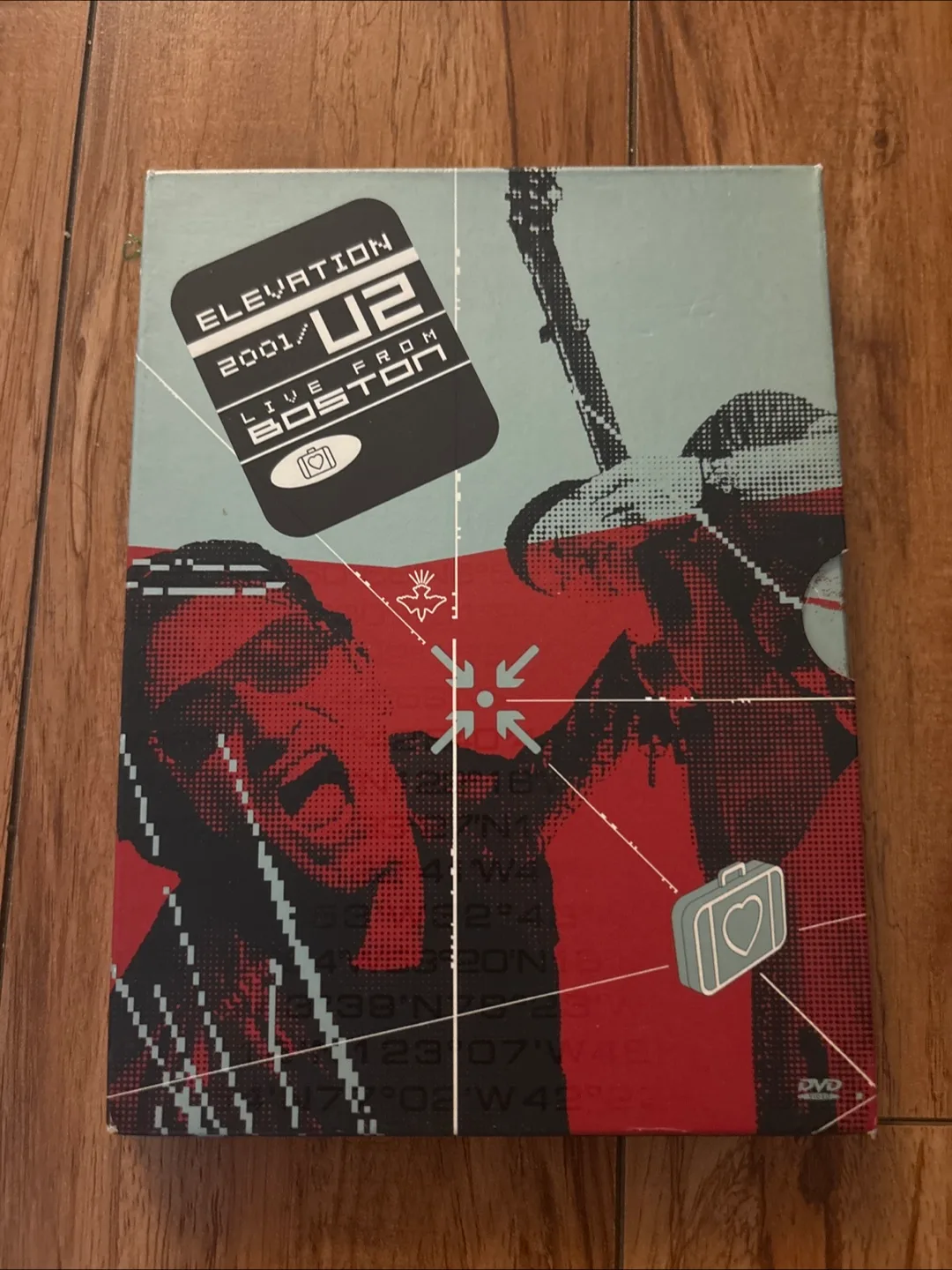 U2 Elevation 2001 Live From Boston DVD thumbnail