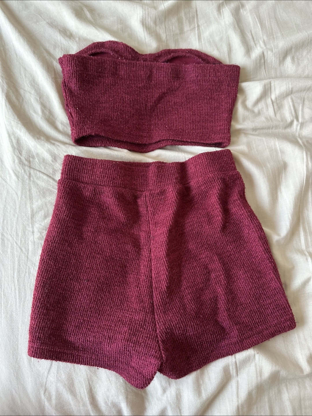 Red / Burgundy Loungewear Set - photo 2