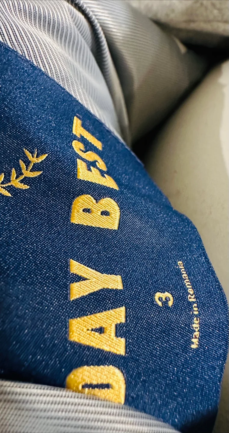 Sunday Best Grey Virgin Wool & Cashmere Coat - Size 3 image indicator(4)