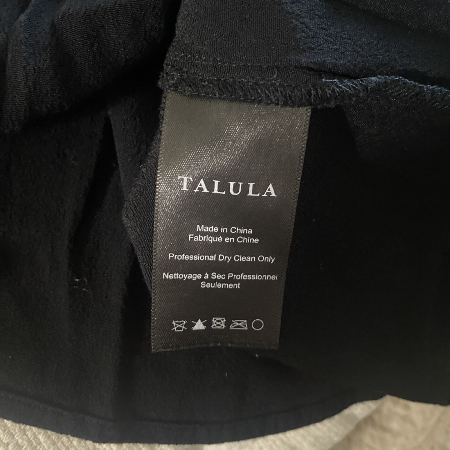 Talula Black Off-the-Shoulder Top - XS - photo 5