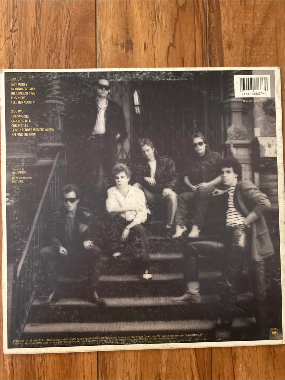 Billy Joel - An Innocent Man Vinyl Record image indicator(2)