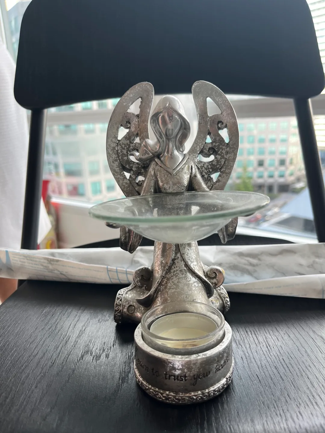 Angel Candle holder thumbnail