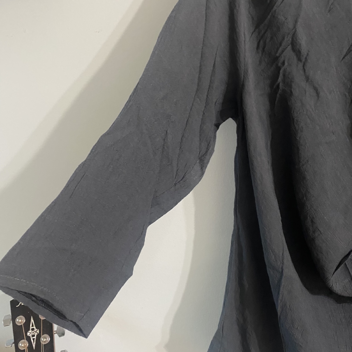 Silk Cotton Blend Blouse - Size L - photo 4