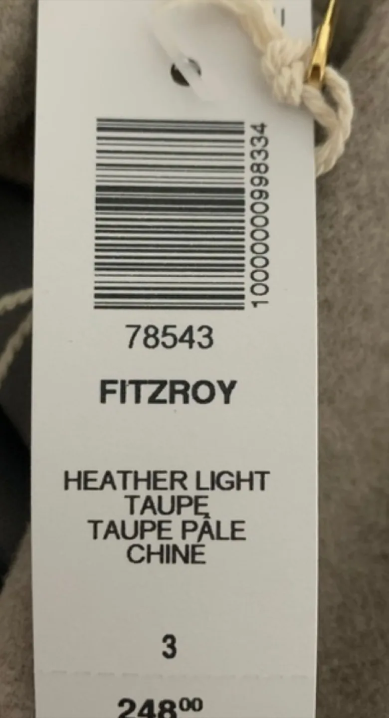 Sunday Best Grey Virgin Wool & Cashmere Coat - Size 3 image indicator(6)