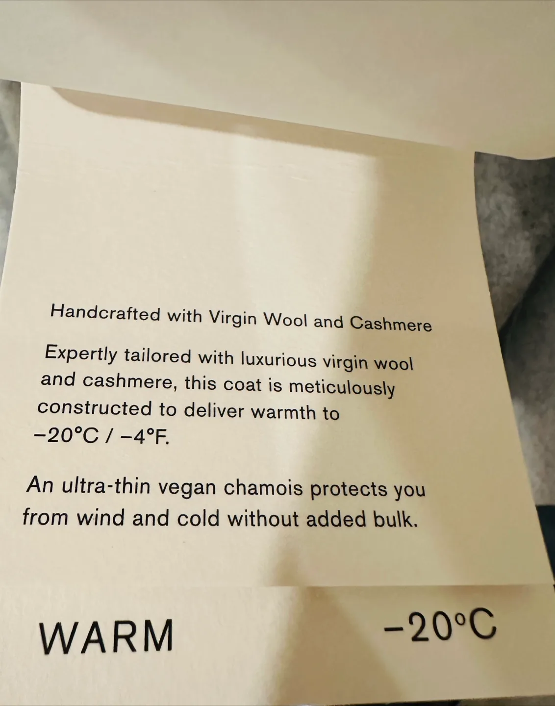 Sunday Best Grey Virgin Wool & Cashmere Coat - Size 3 image indicator(5)