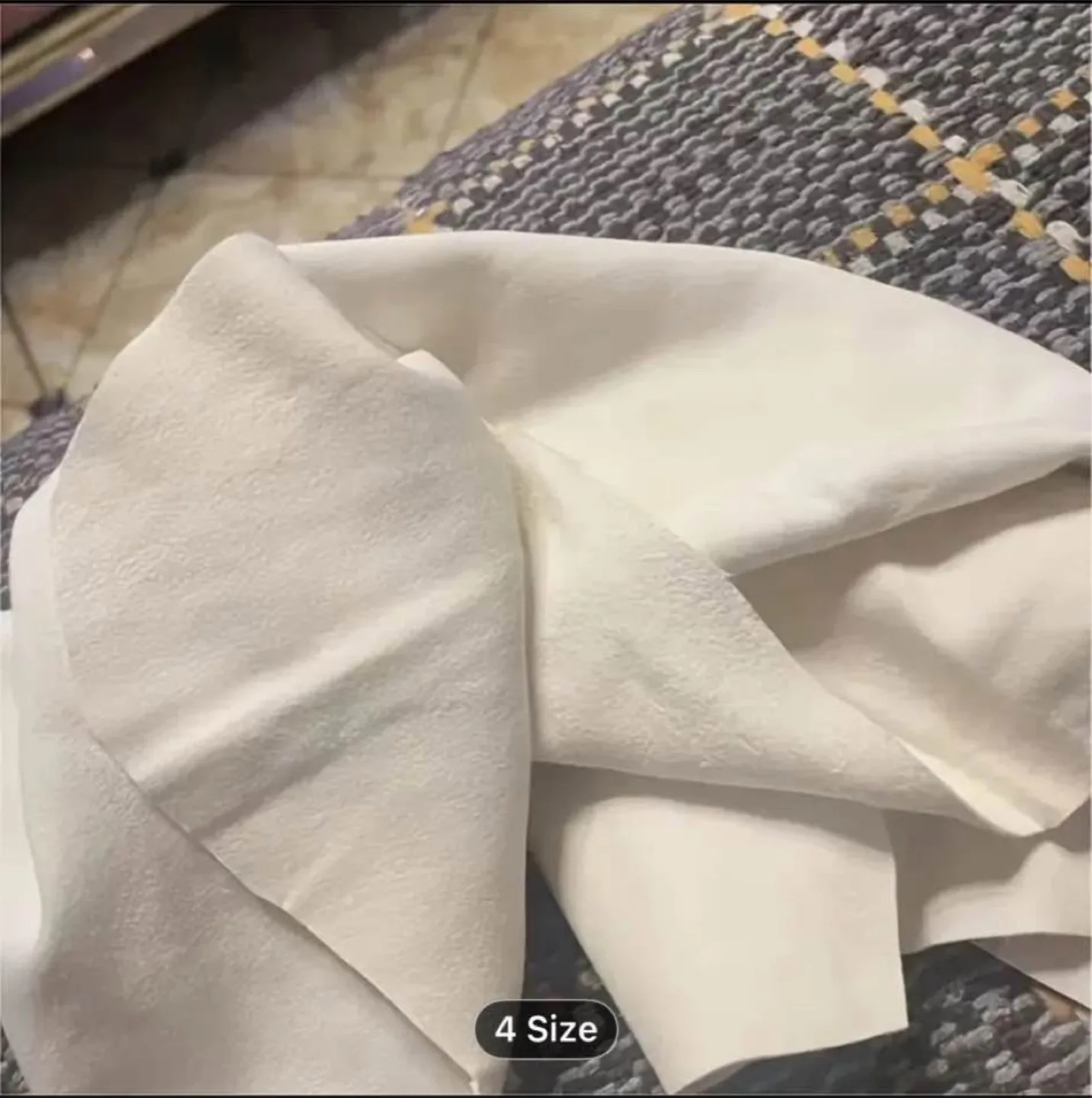 1pc31.5'' x 20''/ 20'' x 16'' Chamois Car Care Cleaning image indicator(7)