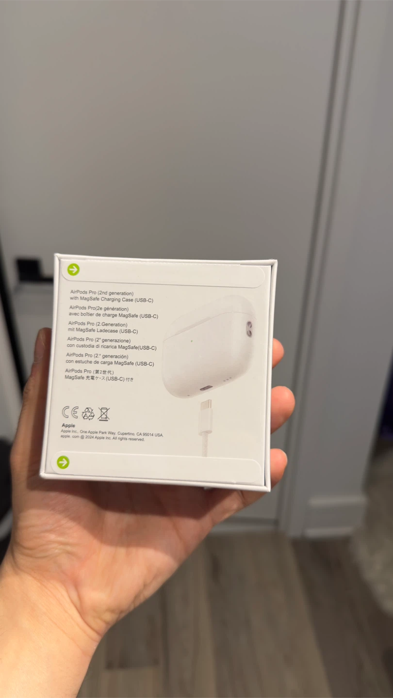 New Apple AirPods Pro (2nd generation) USB-C - photo 3
