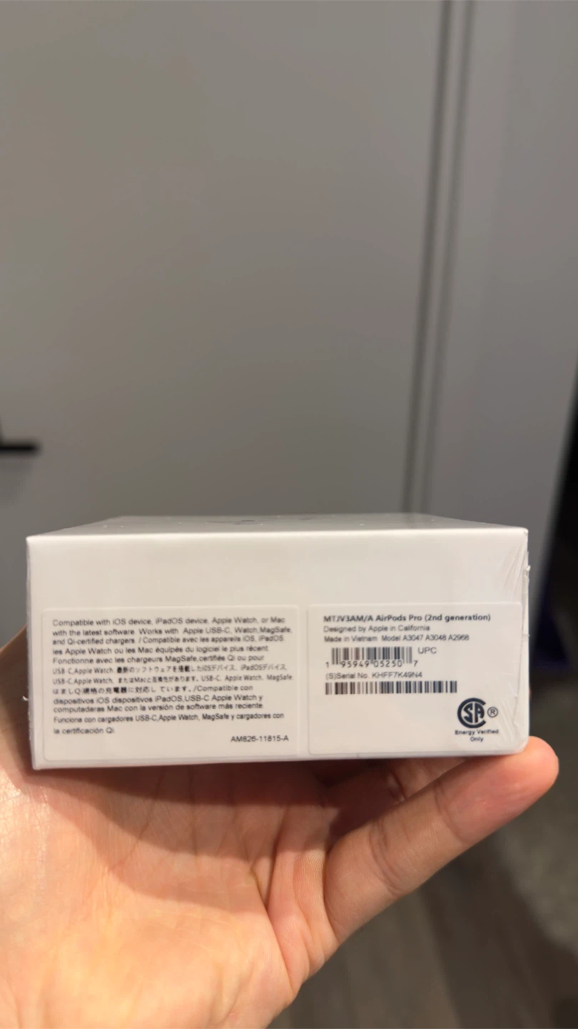 New Apple AirPods Pro (2nd generation) USB-C - photo 2