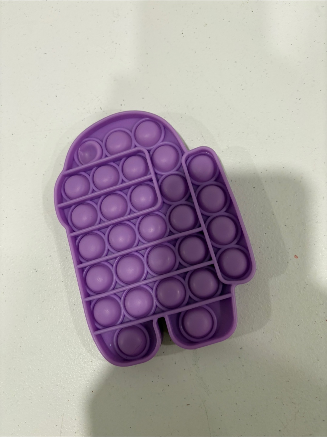 Purple Among us pop it