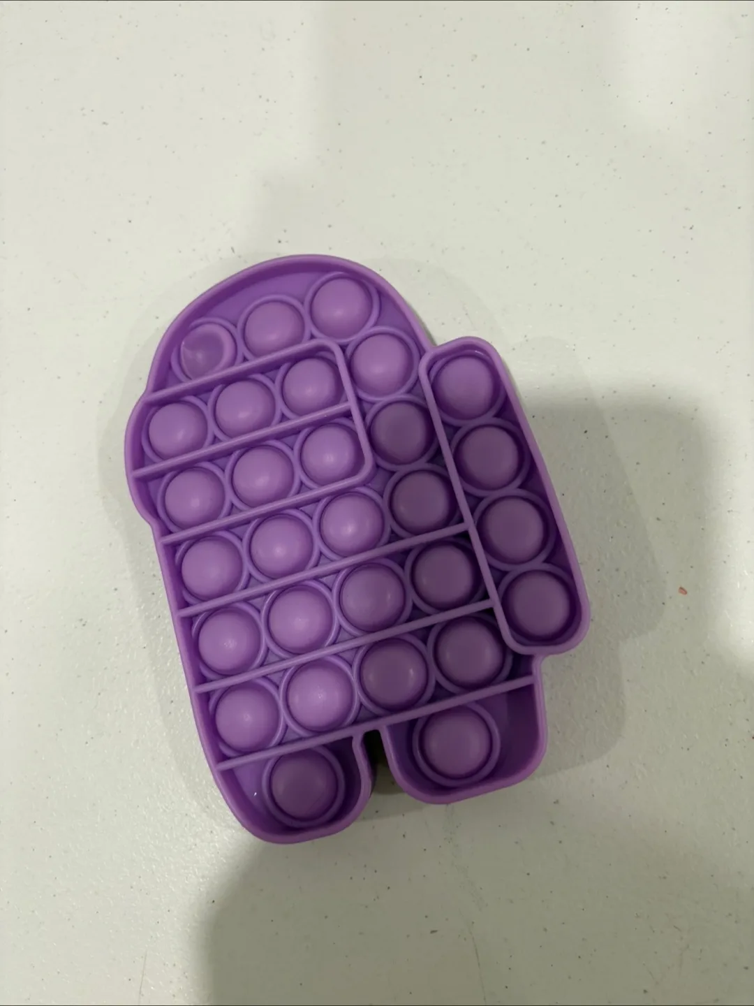 Purple Among us pop it thumbnail