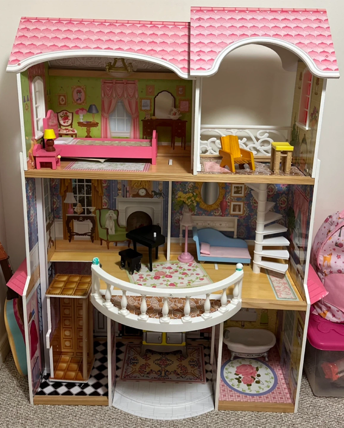 Wooden Dollhouse