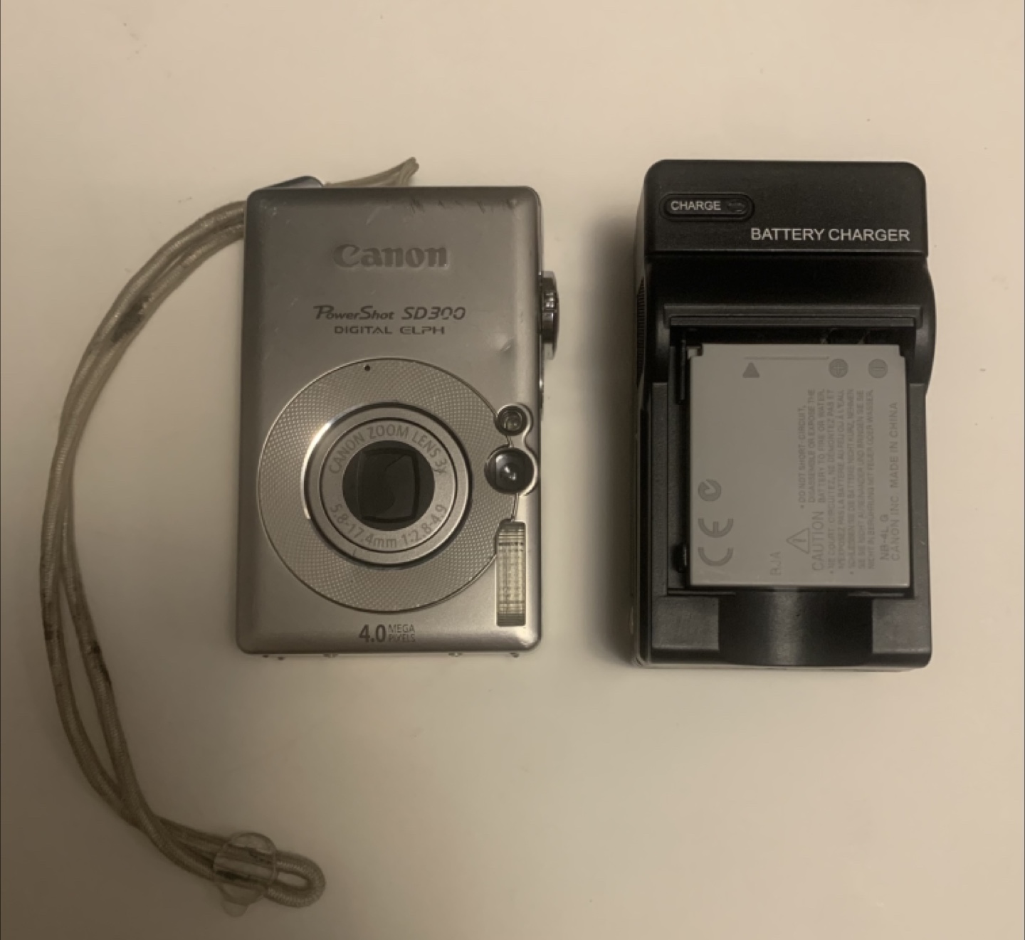 Canon PowerShot SD300
