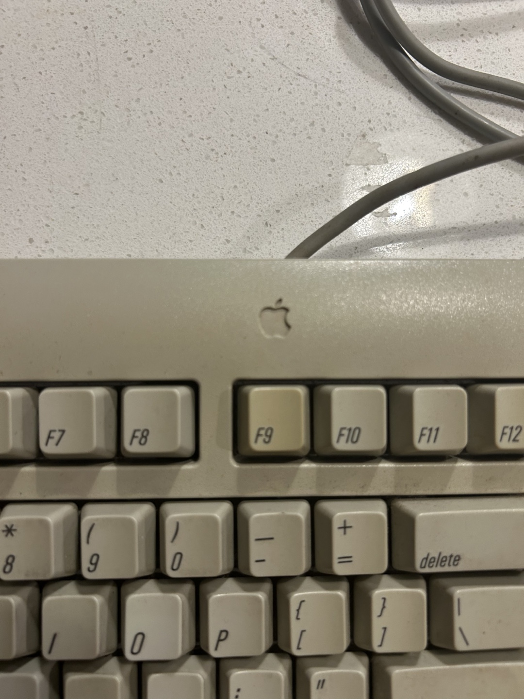 Vintage collectible AppleDesign Keyboard M2980 - photo 2