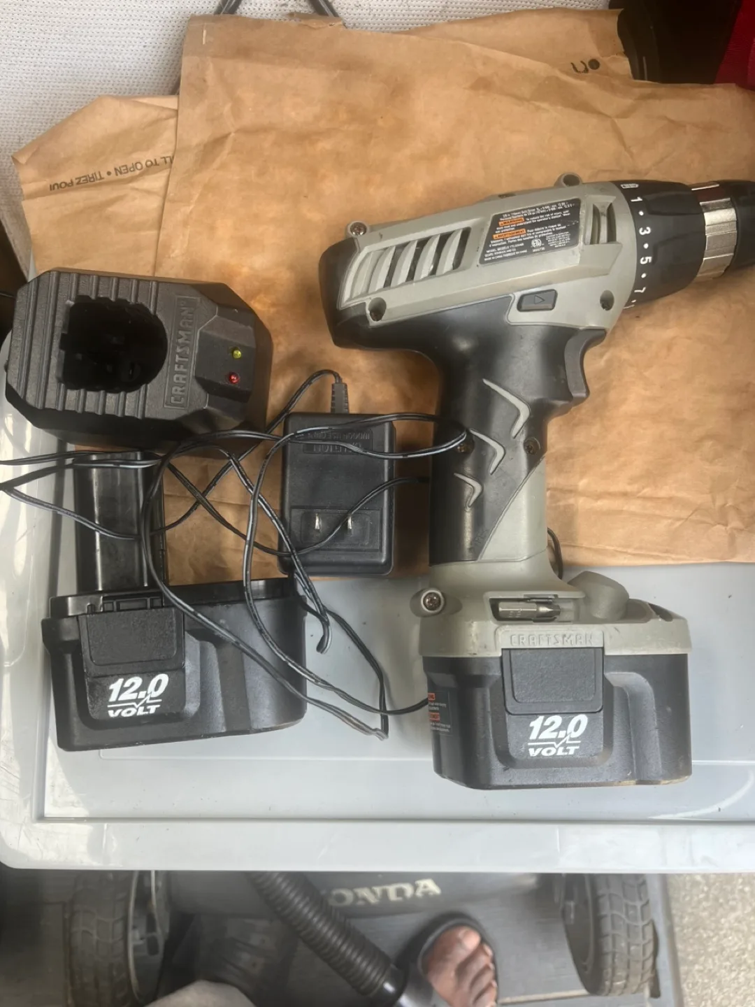 Craftsman 12.0 Volt Cordless Drill