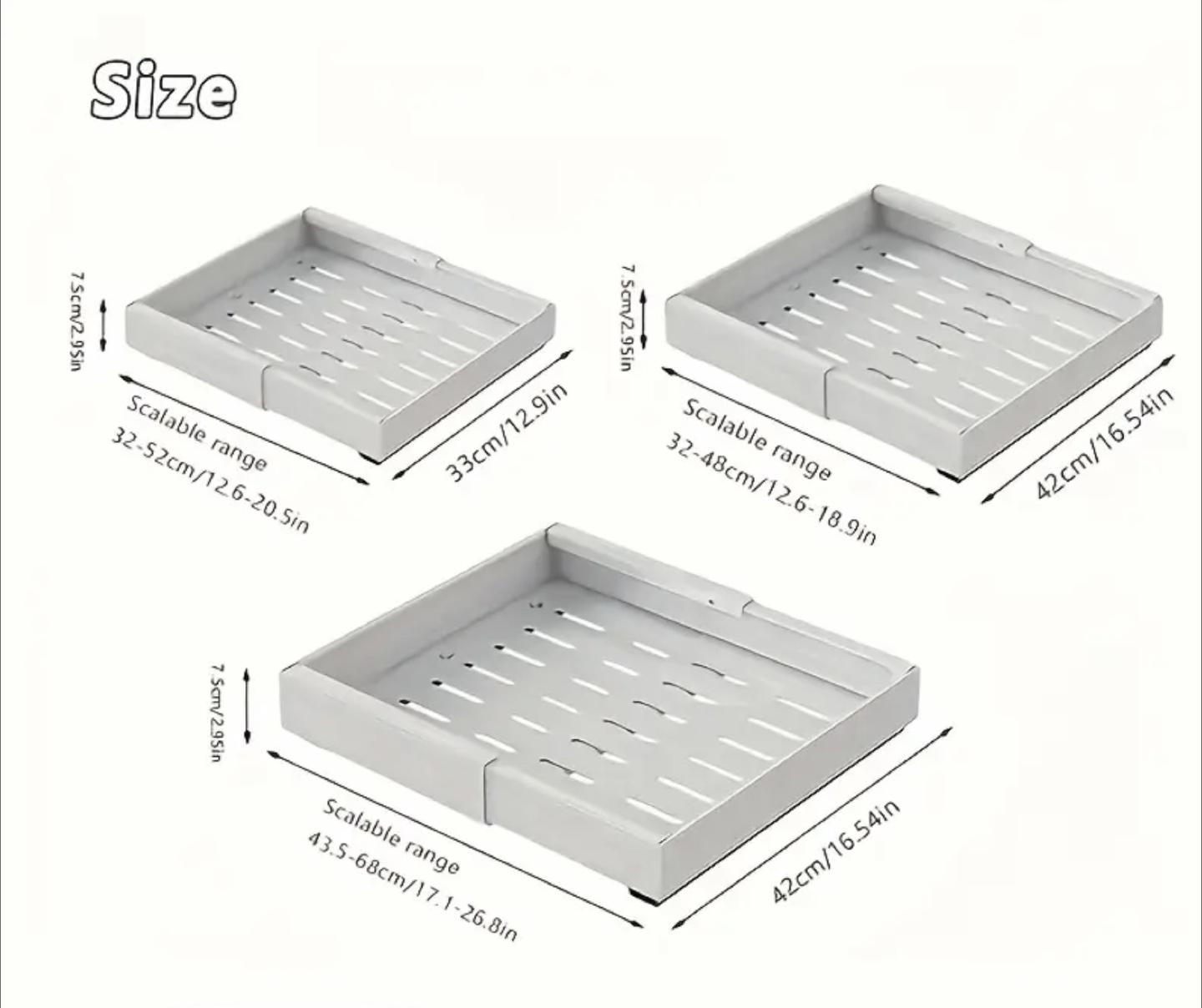 New in box - Under Sink Organizer Pull Out Drawer