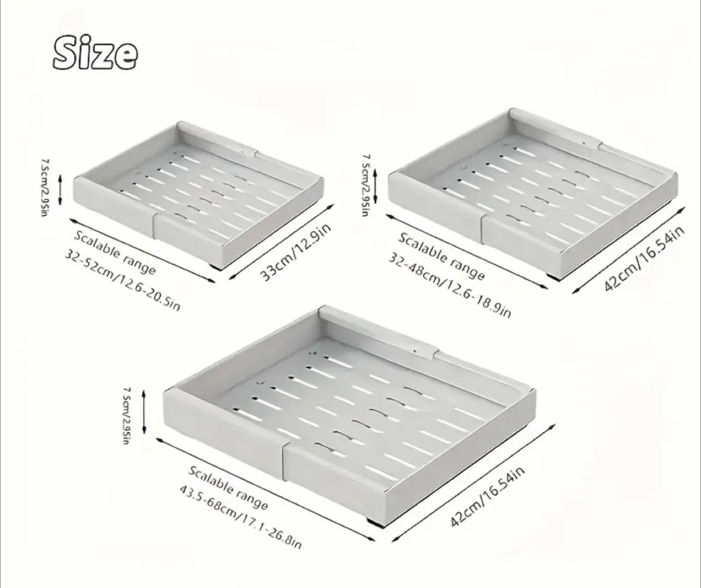 New in box - Under Sink Organizer Pull Out Drawer thumbnail
