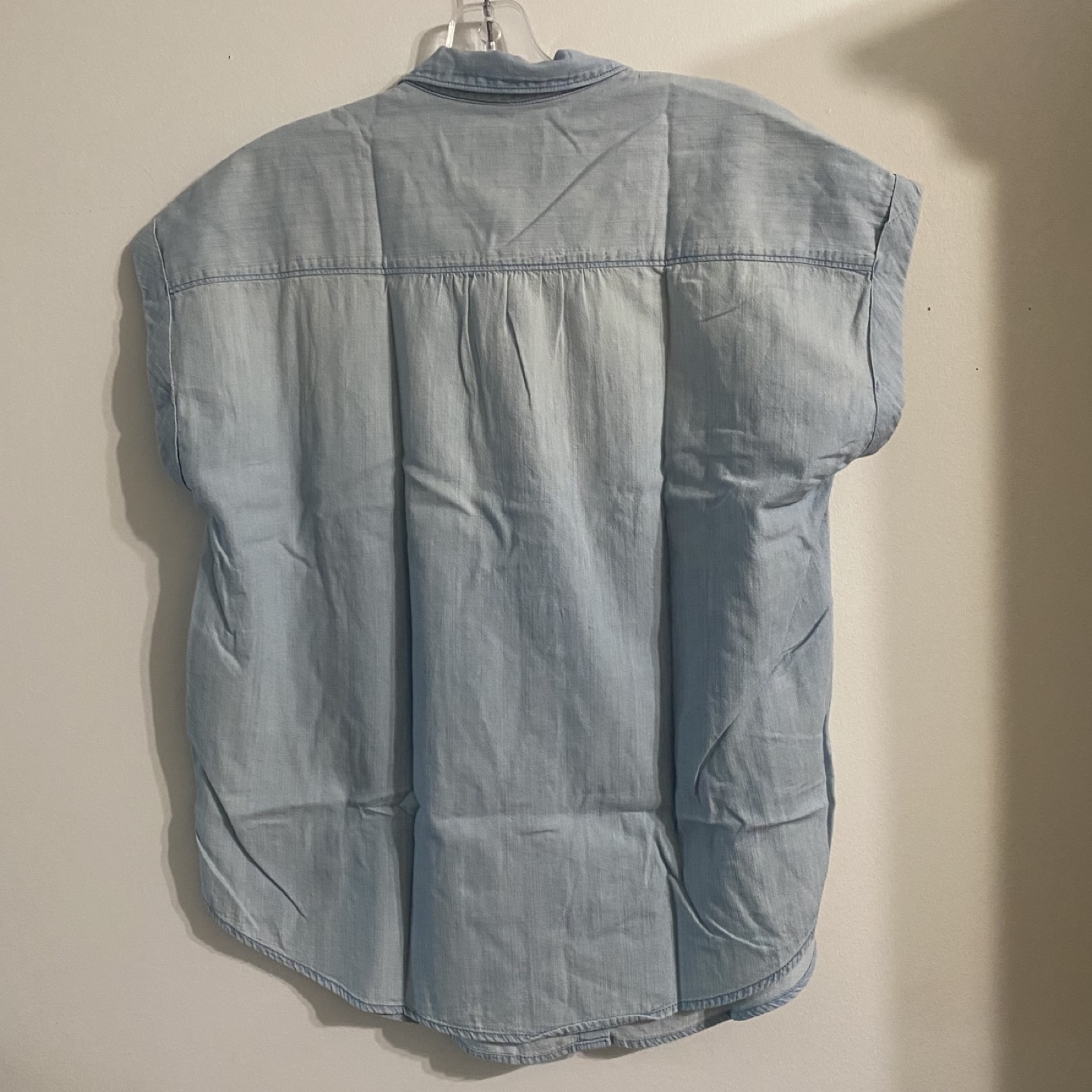Abercrombie & Fitch Denim Shirt - Size S - photo 4