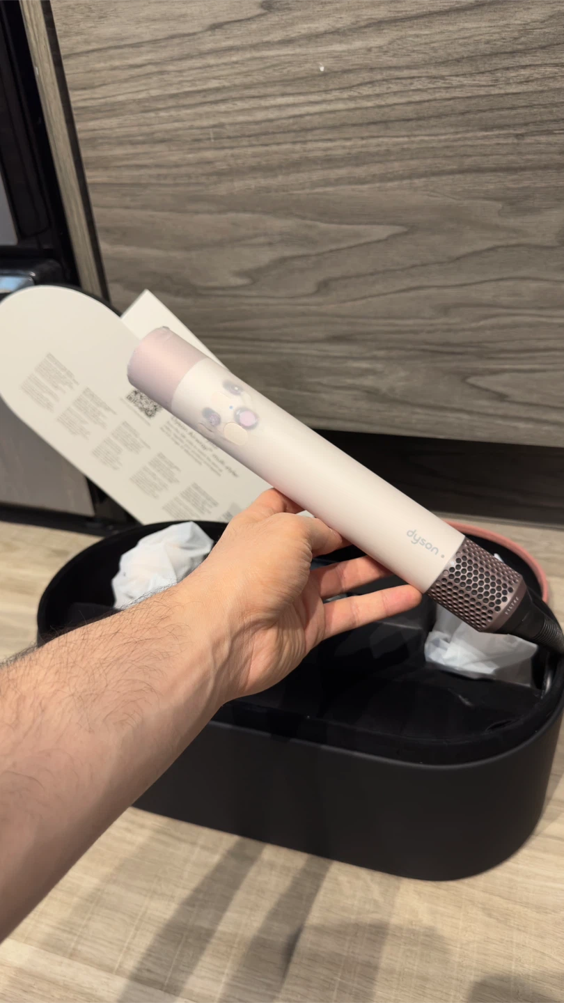 Dyson Airwrap i.d. Sakura Pink (with 2 yr warranty) - photo 2