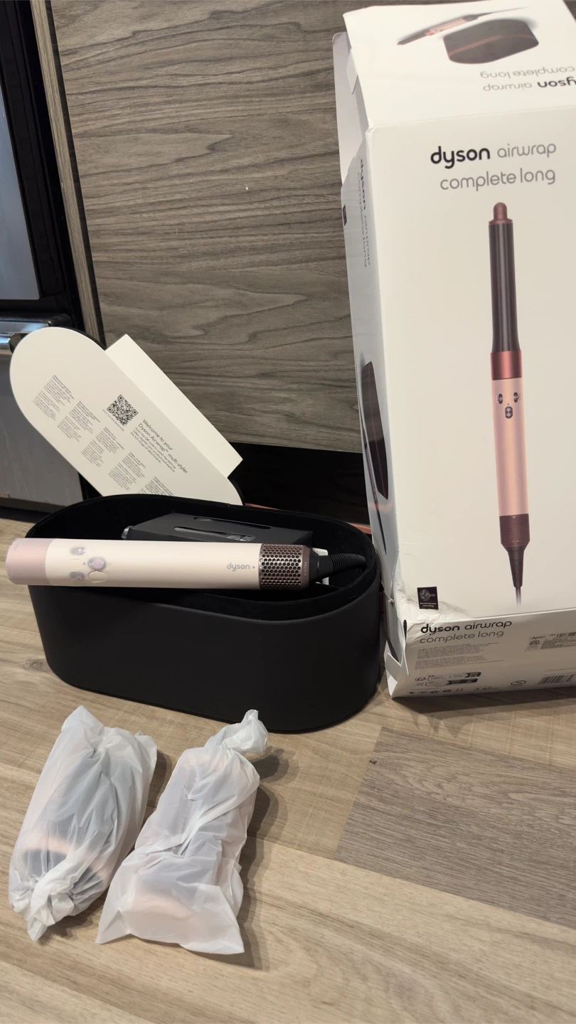 Dyson Airwrap i.d. Sakura Pink (with 2 yr warranty)