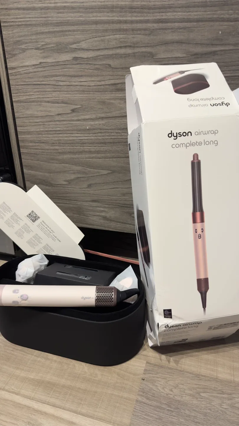 Dyson Airwrap i.d. Sakura Pink (with 2 yr warranty) image indicator(5)