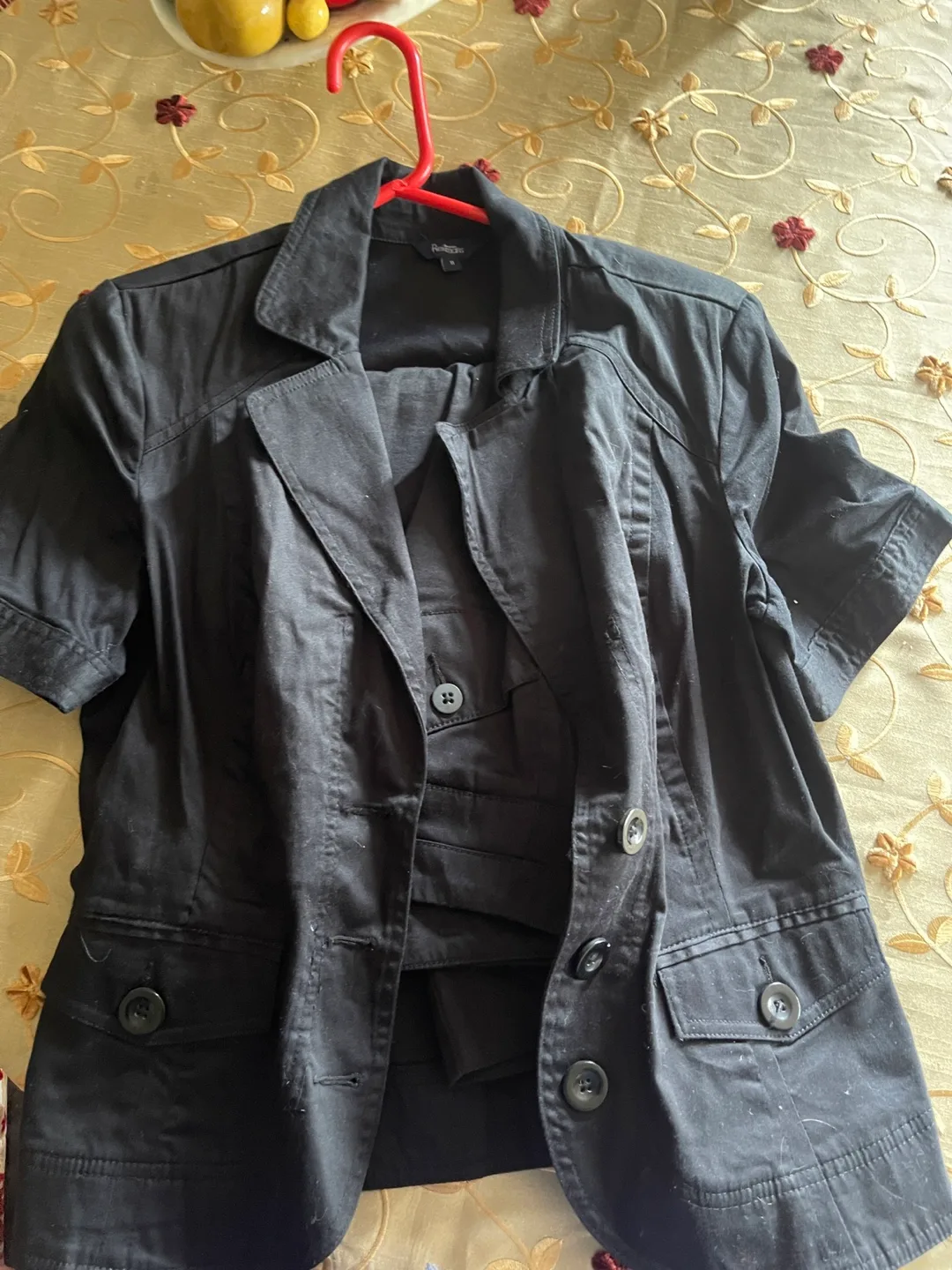 Reitmans Black Blazer Size L thumbnail