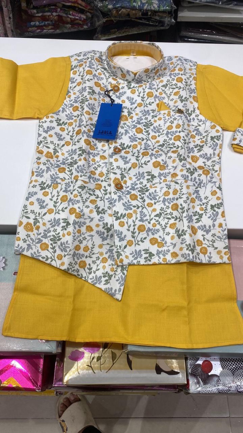 Kids' Traditional Outfit Set