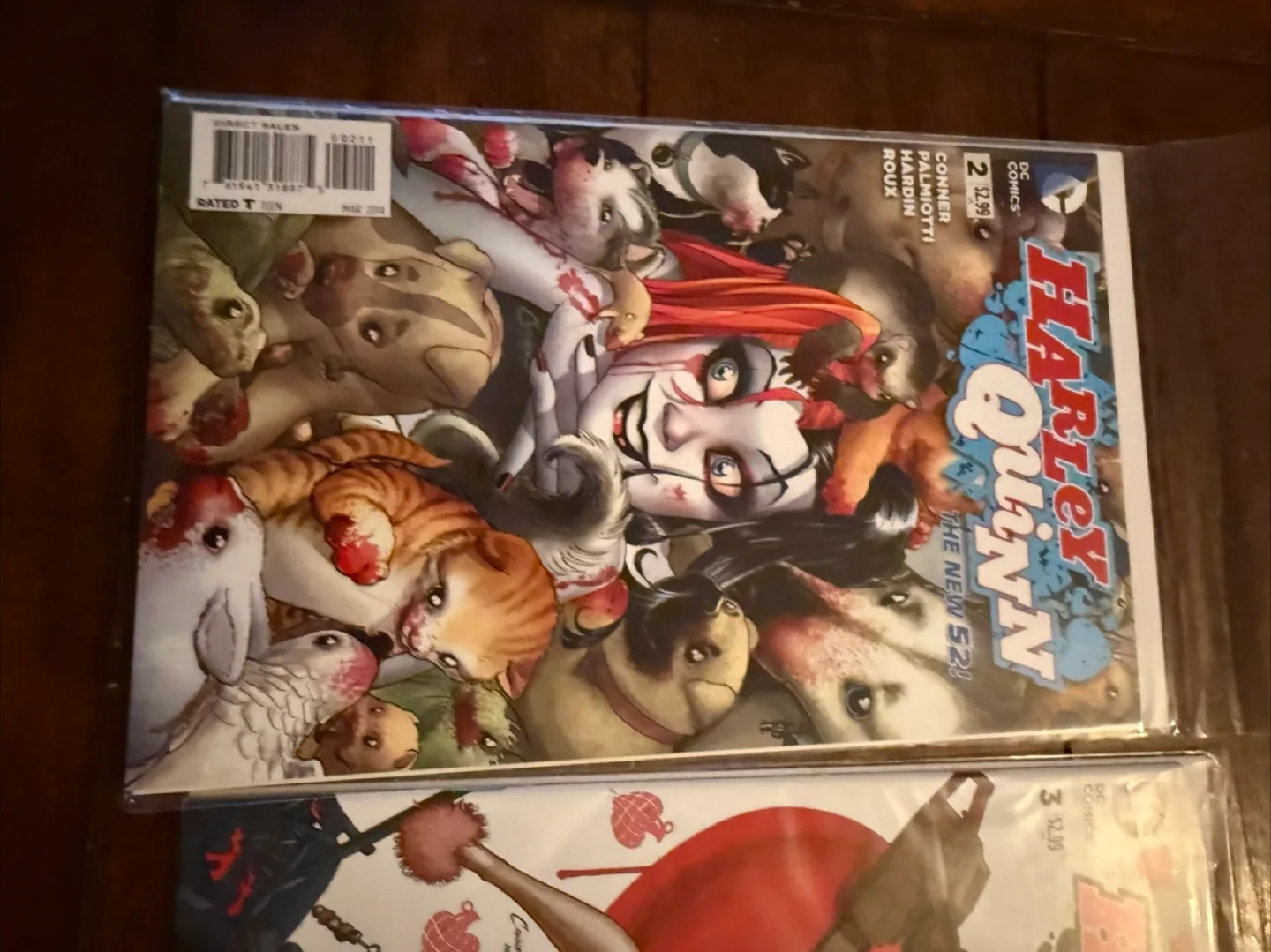 Harley Quinn Comic Book Lot part 2 thumbnail
