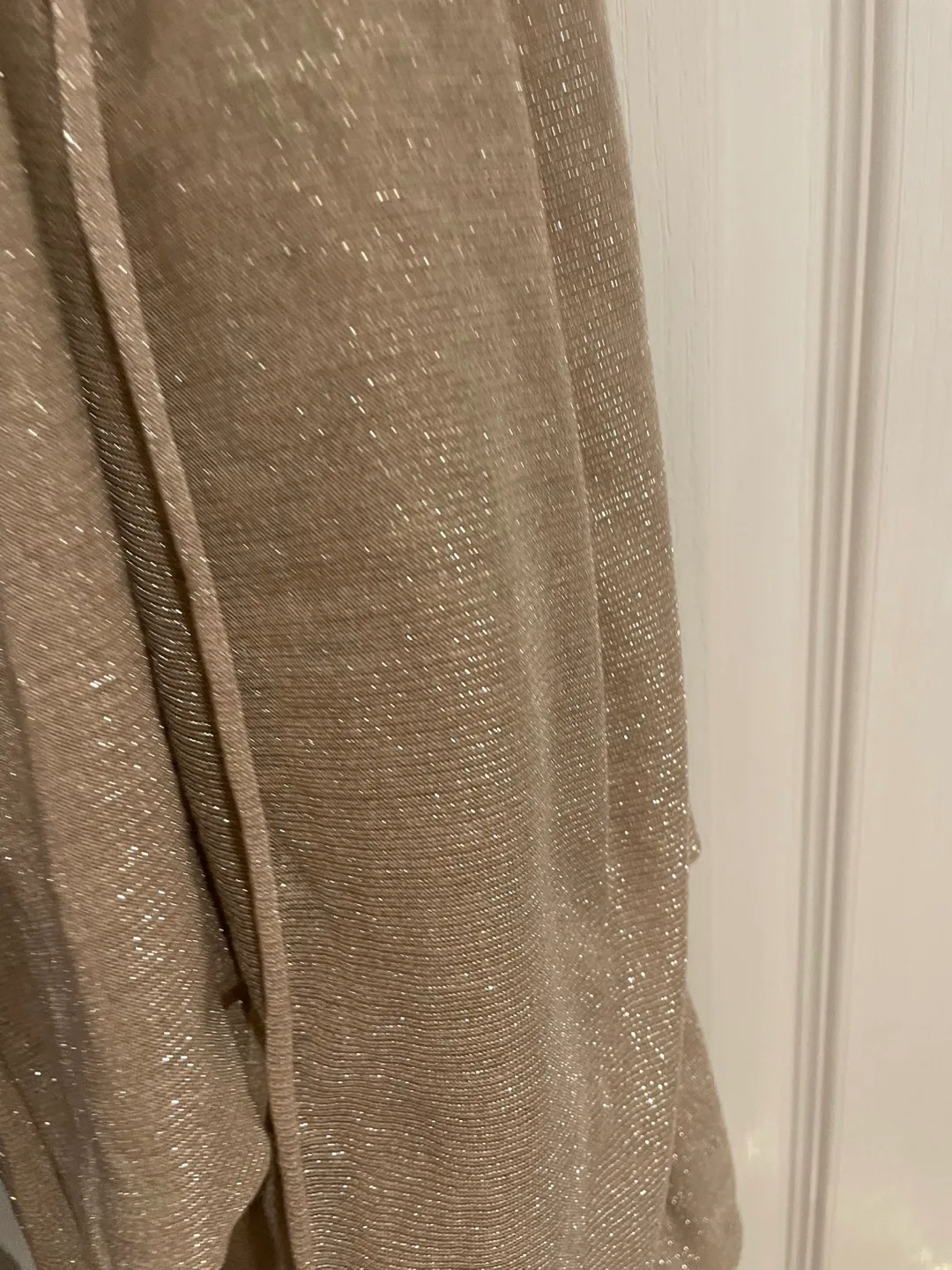 Grey cotton scarf image indicator(2)