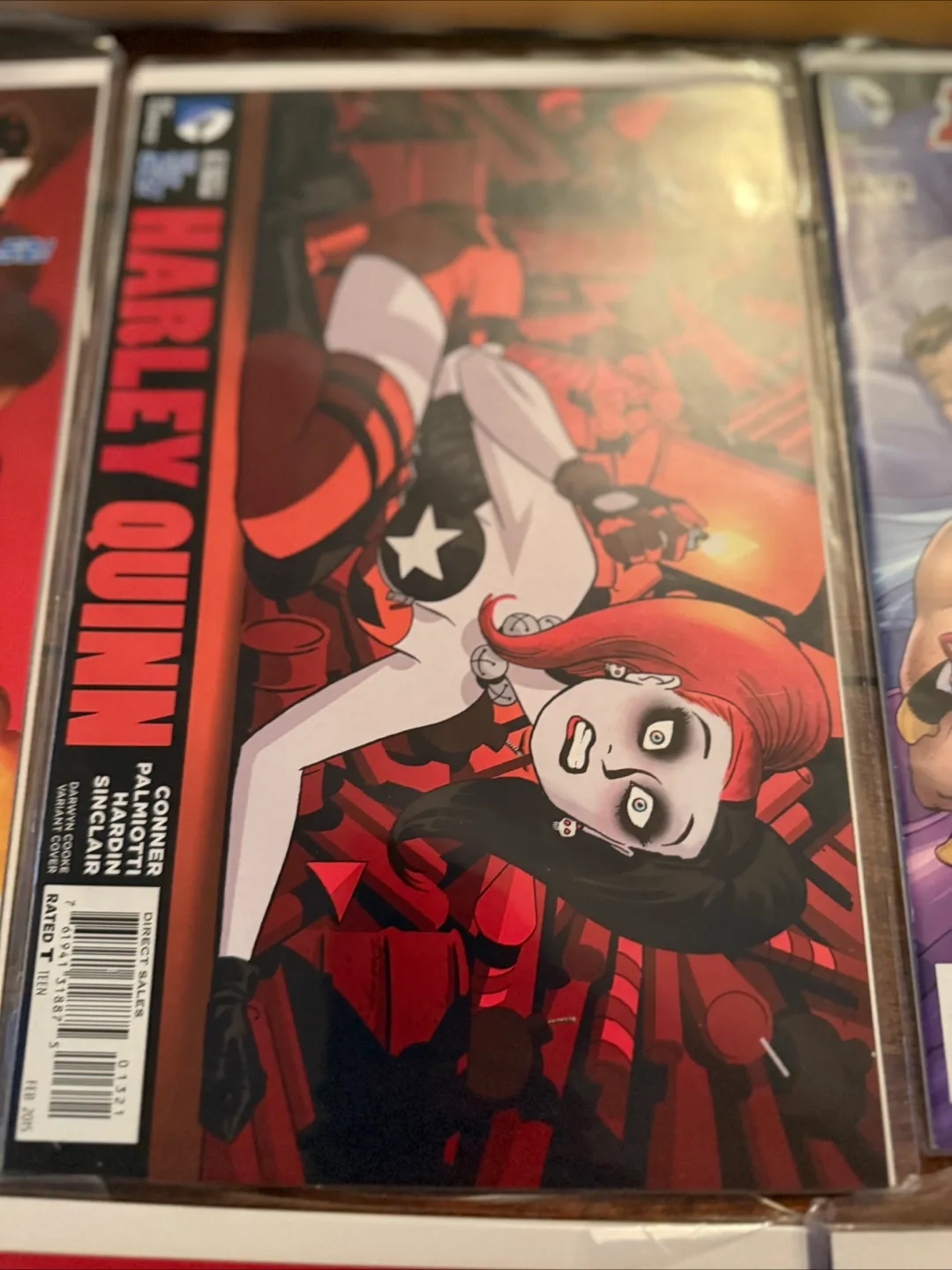 Harley Quinn Comic Book Lot thumbnail
