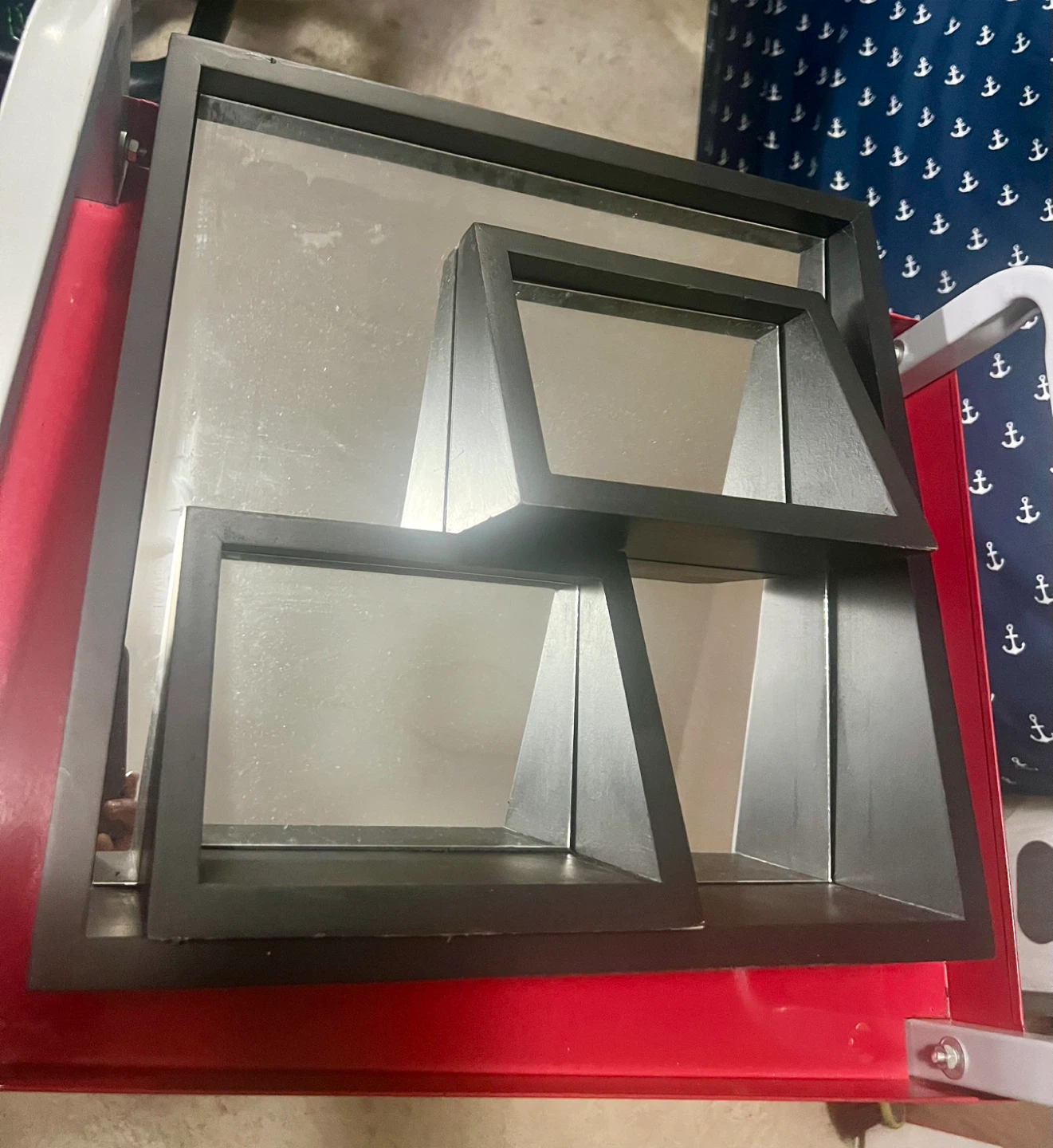 ABC's of Decor Set of 3 Mirror Wall Decor - photo 3