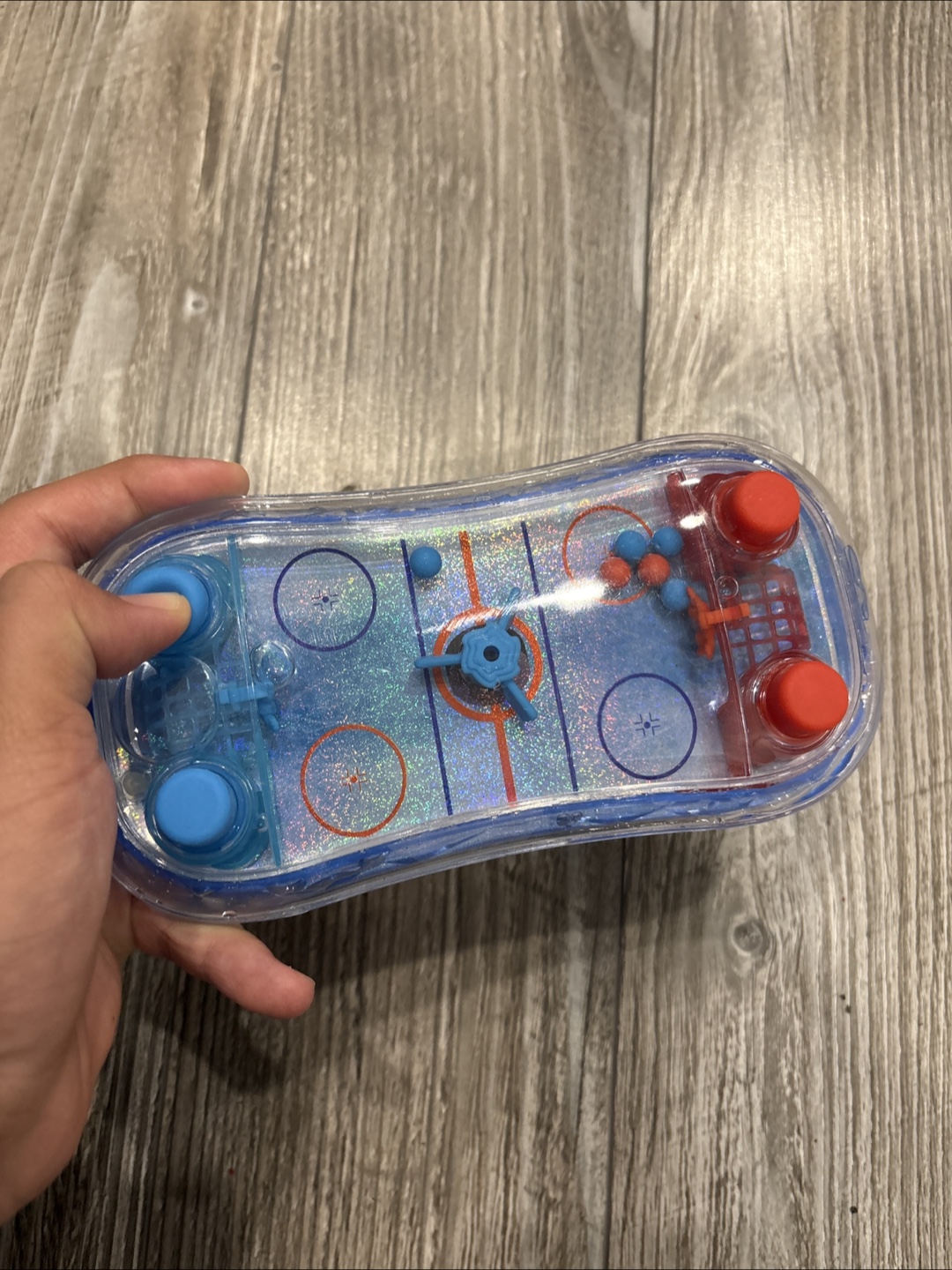 Push button  hockey , two player - photo 2