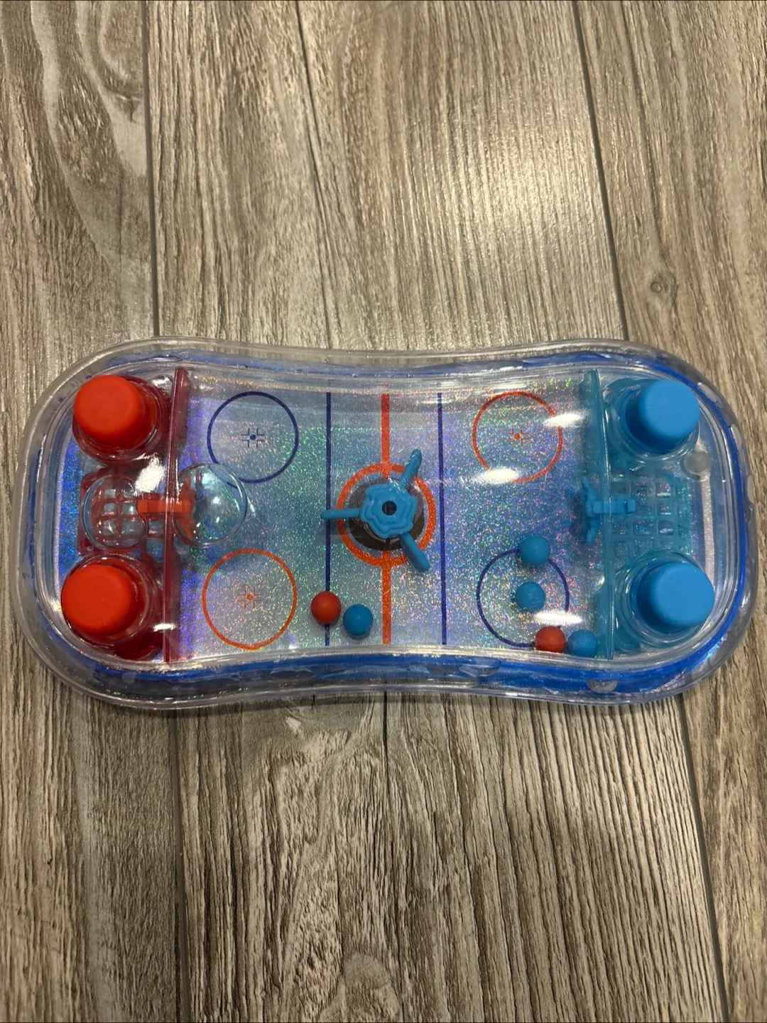 Push button  hockey , two player thumbnail