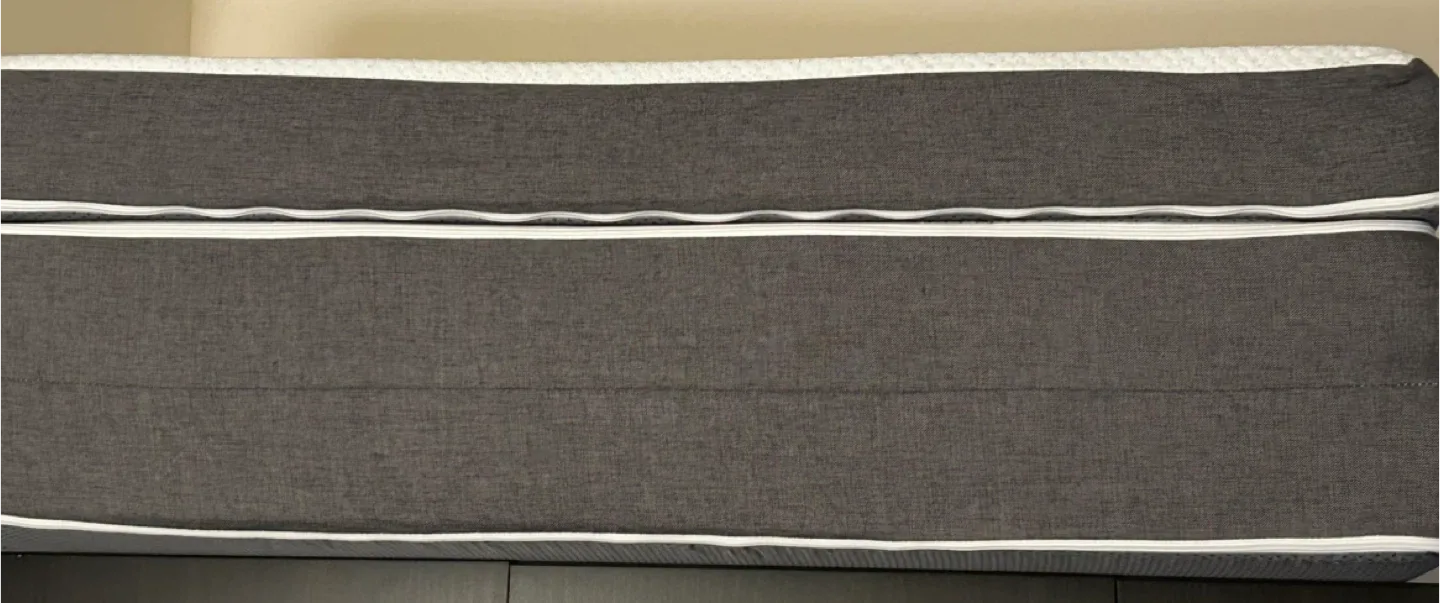 Twolike Twin Folding Mattress - 4 Inch Tri Fold thumbnail