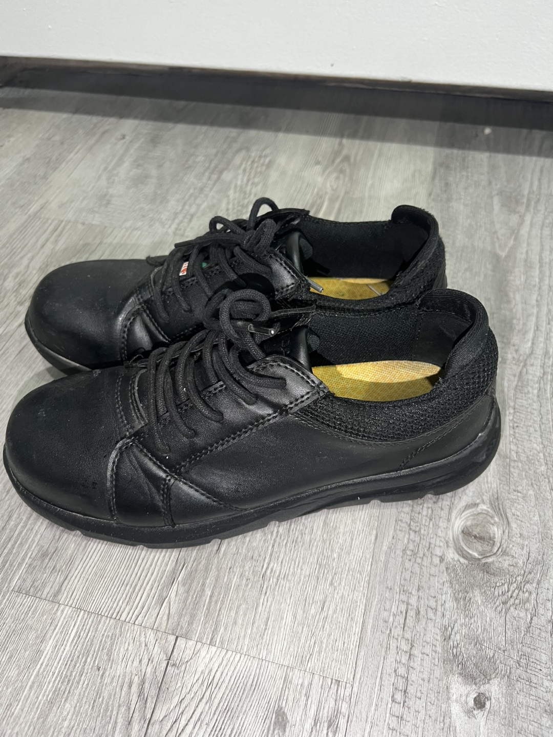 Dakota Black Safety Shoes - Size 8 - photo 3