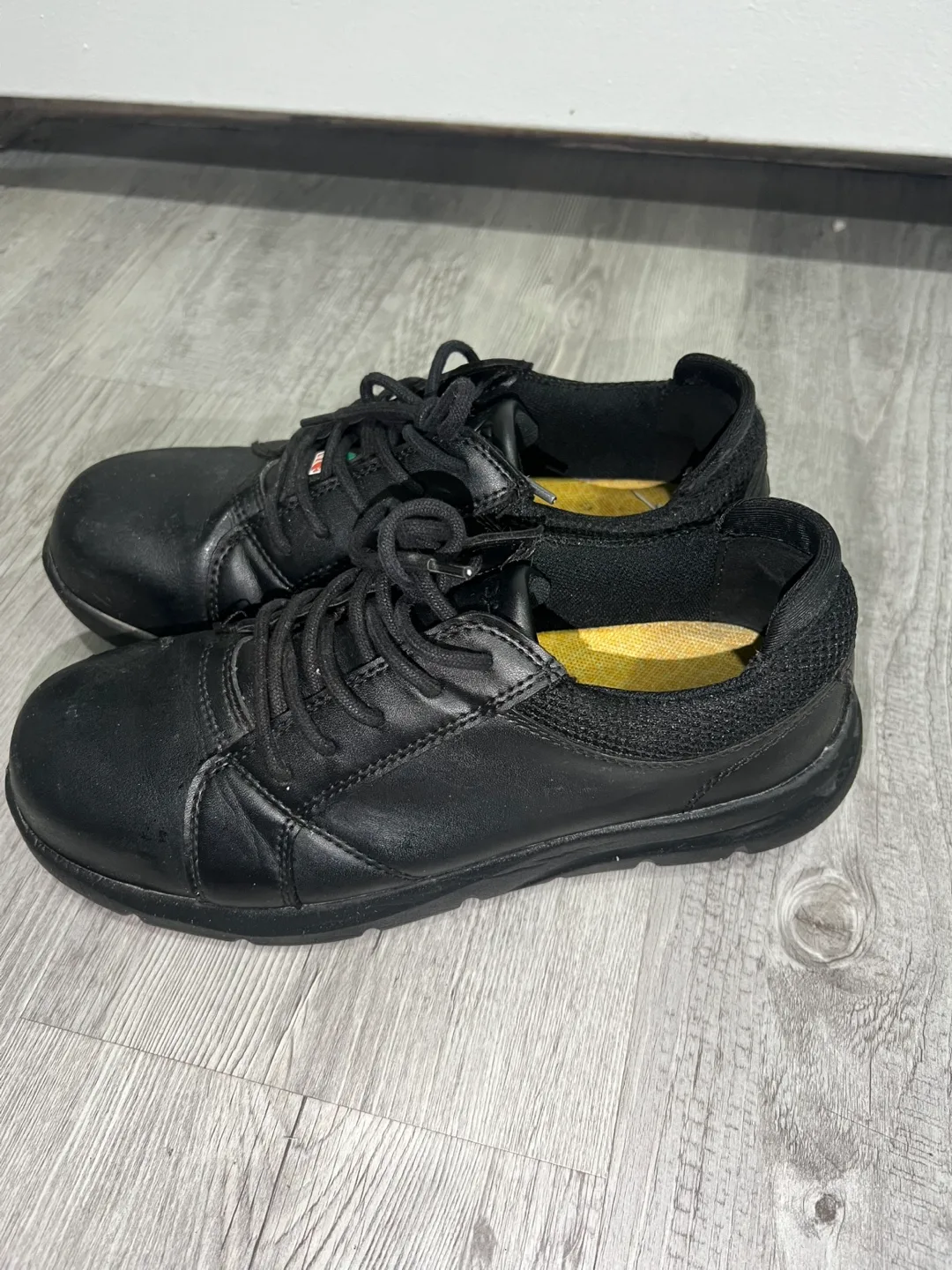 Dakota Black Safety Shoes - Size 8 image indicator(3)
