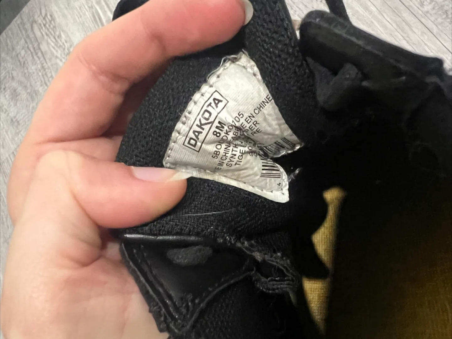 Dakota Black Safety Shoes - Size 8 image indicator(5)