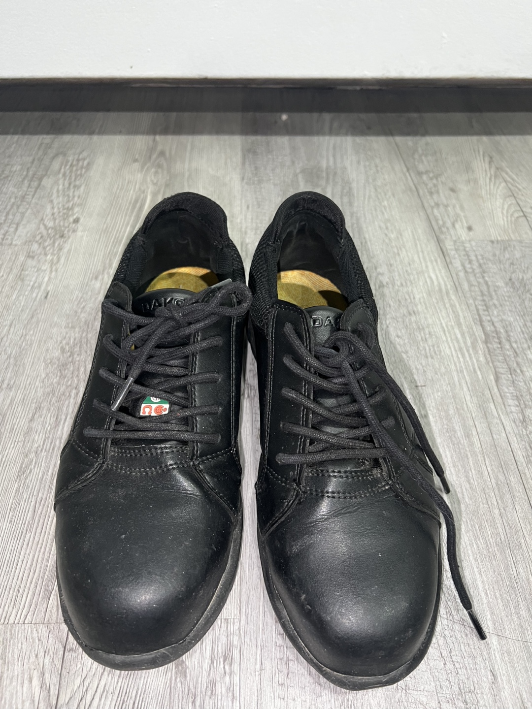 Dakota Black Safety Shoes - Size 8 - photo 2