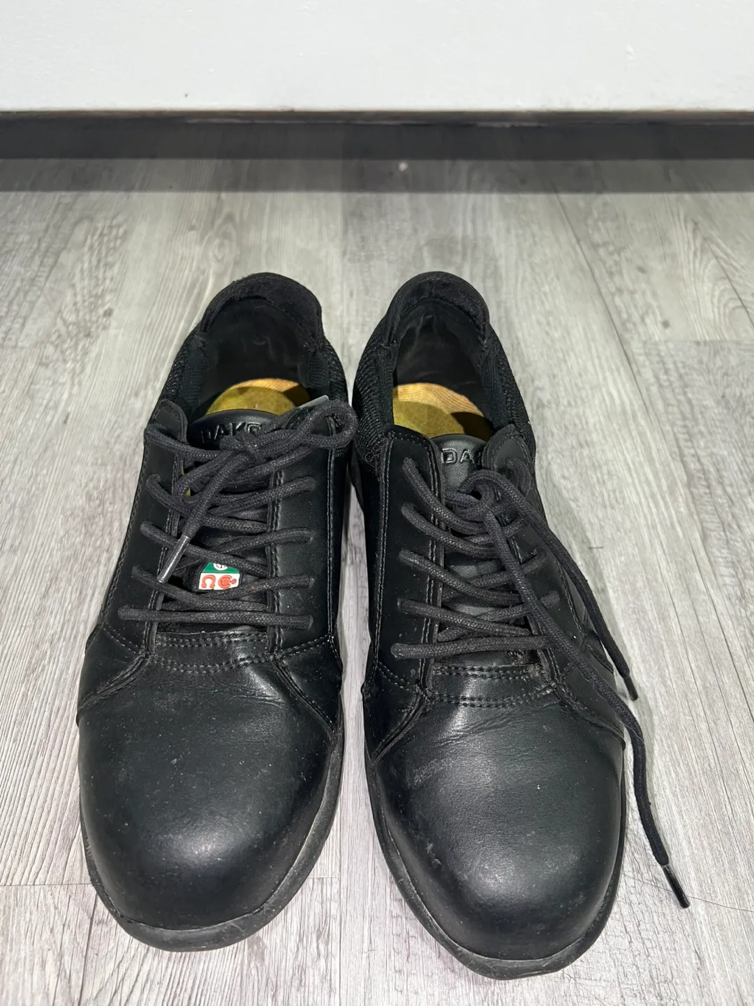 Dakota Black Safety Shoes - Size 8 image indicator(2)