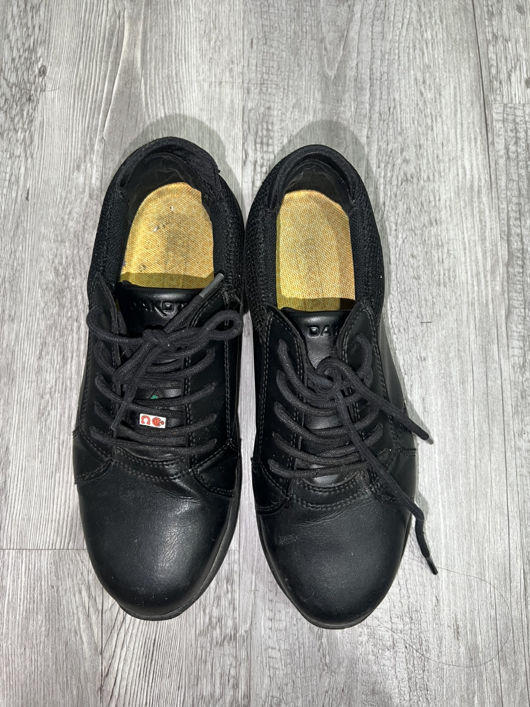 Dakota Black Safety Shoes - Size 8